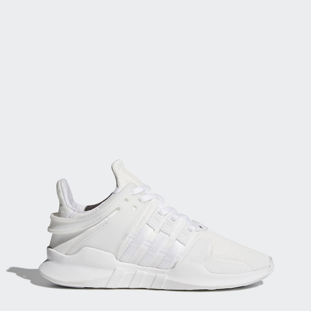 Adidas Eqt Support Adv - Originals για αγορια - Ασπρα/Ασπρα/Ασπρα,Μέγεθος: EU 27 – 39 1/3 (371ERPAS)